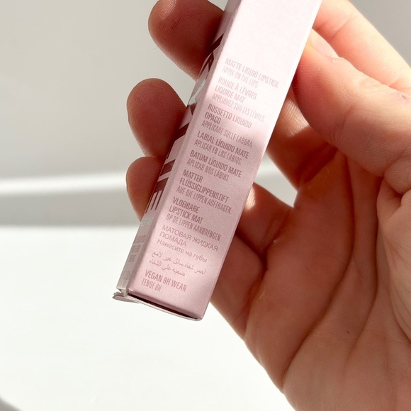 NWT Kylie Cosmetics Matte Liquid Lipstick - color 707 - KHLO$ - Picture 8 of 11